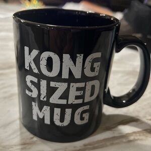Empire State Building souvenir Black “Kong Sized Mug” coffee 16 oz hot or cold